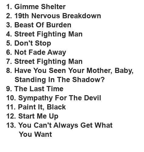 Playlist