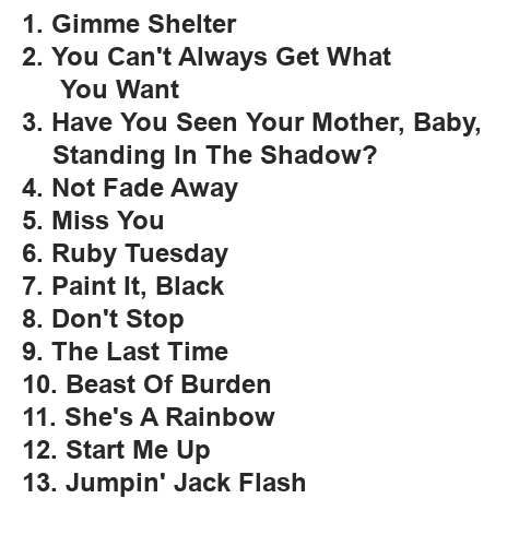 Playlist