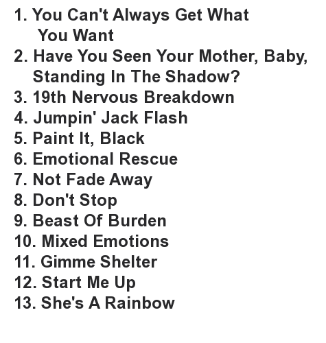 Playlist