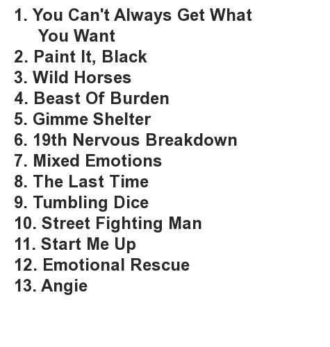 Playlist