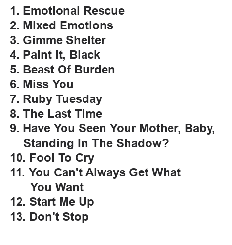 Playlist