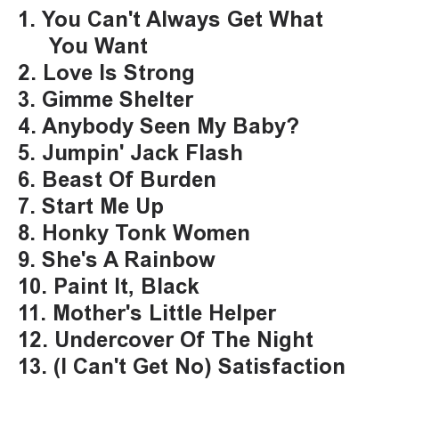 Playlist