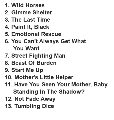Playlist