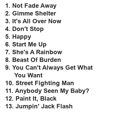 Playlist