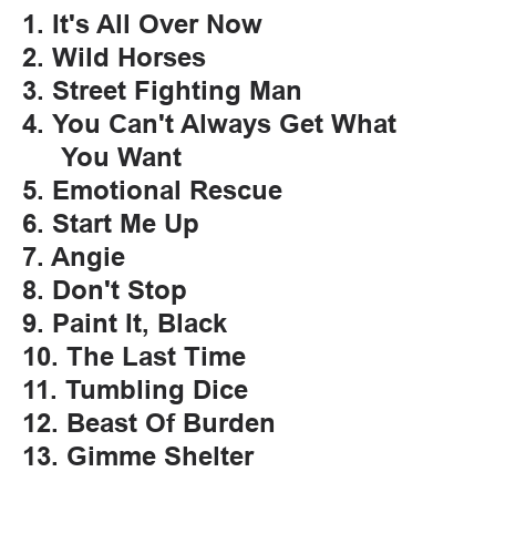 Playlist