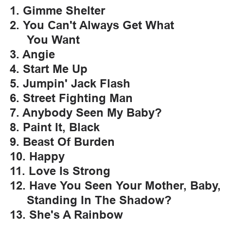 Playlist