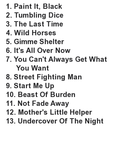 Playlist