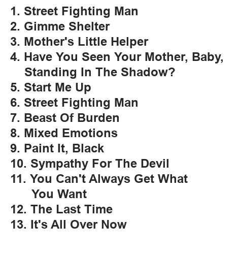 Playlist