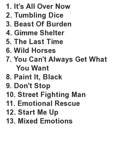 Playlist