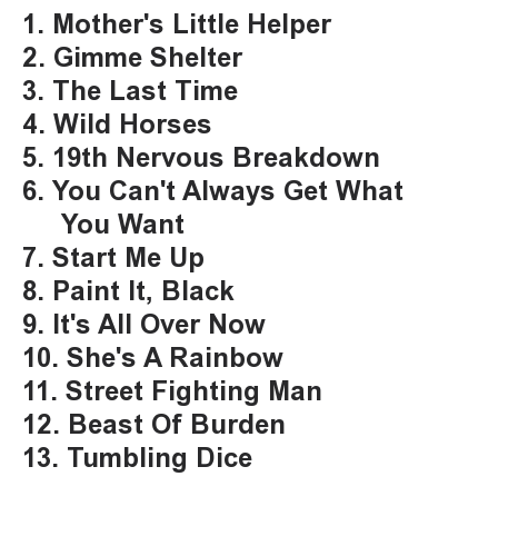 Playlist