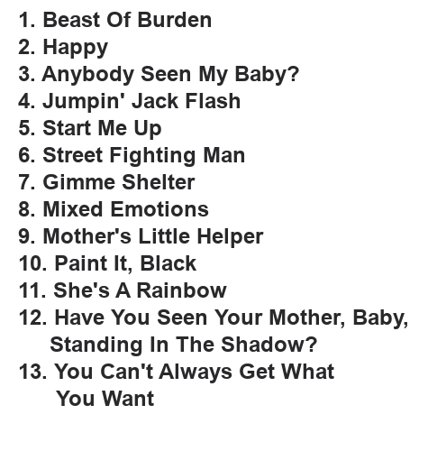 Playlist