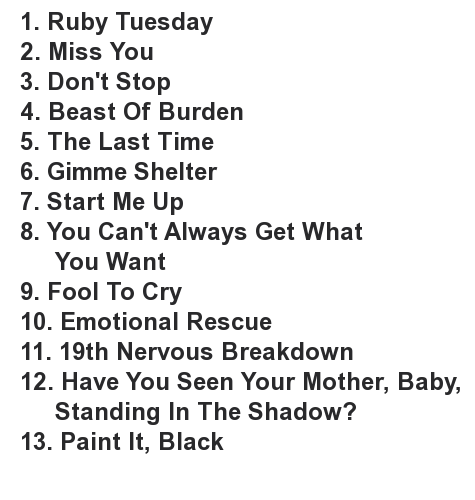 Playlist