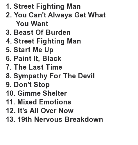 Playlist
