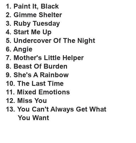 Playlist