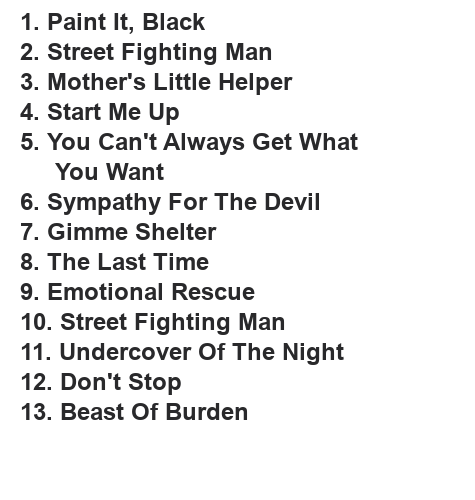 Playlist