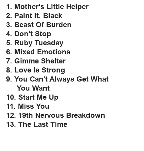 Playlist