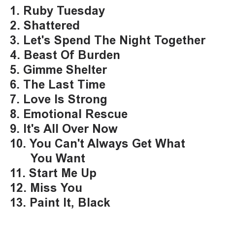Playlist