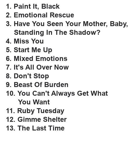 Playlist