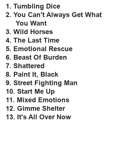 Playlist