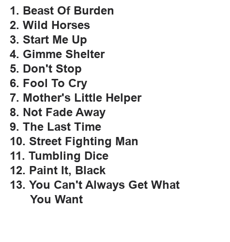Playlist