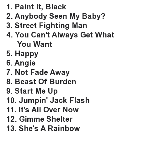 Playlist