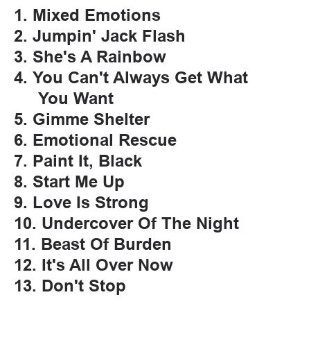 Playlist