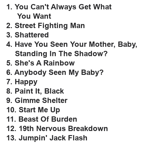 Playlist