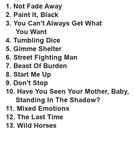Playlist