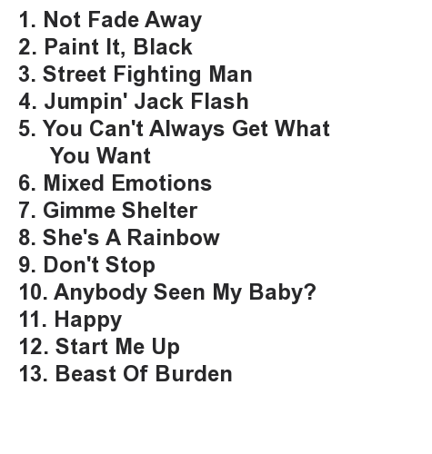 Playlist