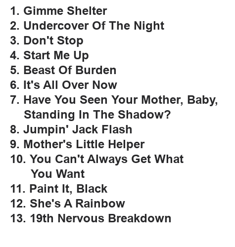 Playlist
