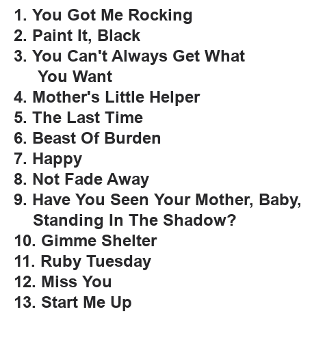 Playlist