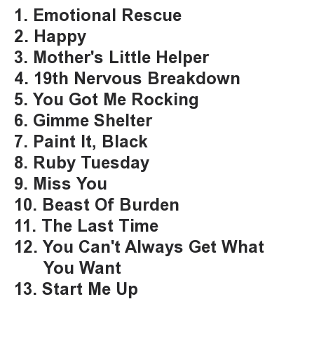 Playlist
