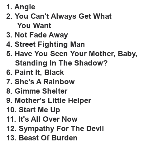 Playlist
