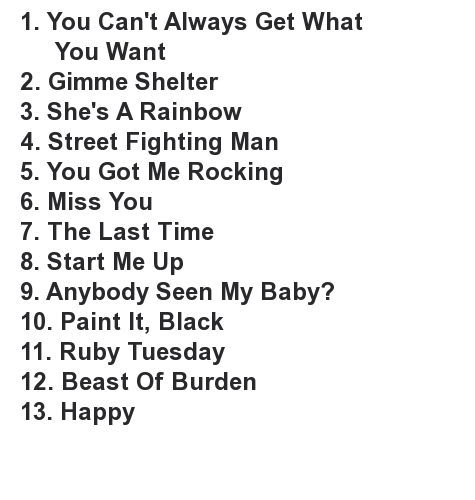 Playlist