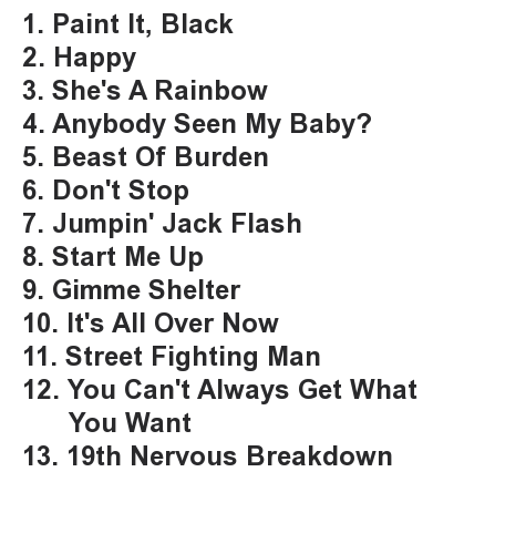 Playlist