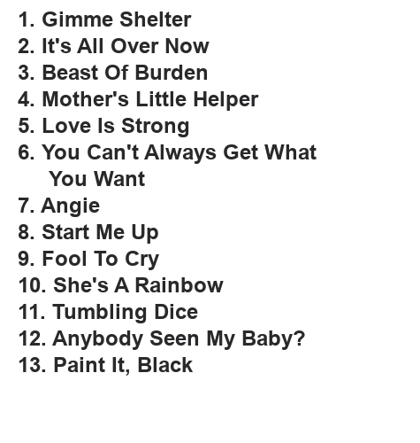 Playlist