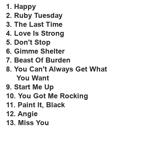 Playlist