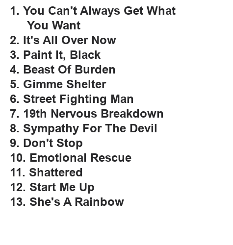 Playlist