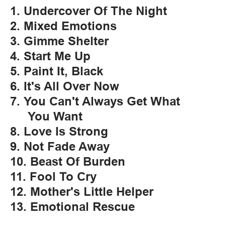 Playlist