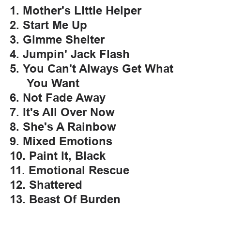 Playlist