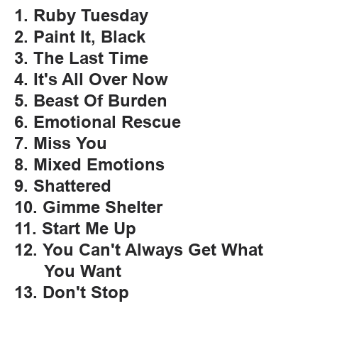 Playlist