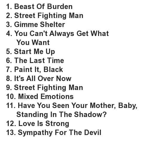 Playlist