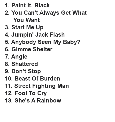 Playlist