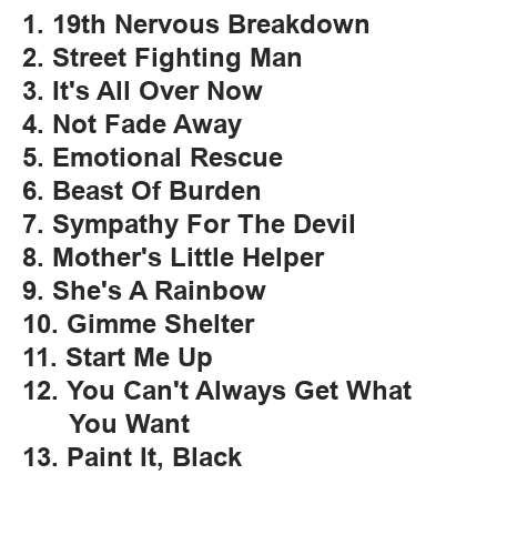 Playlist