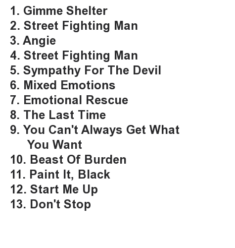 Playlist