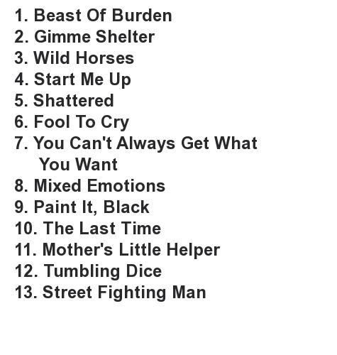 Playlist
