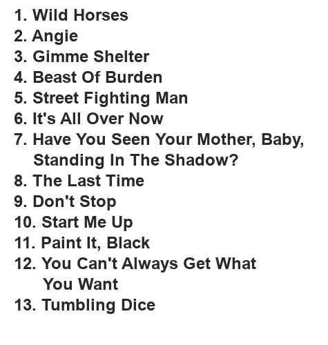 Playlist