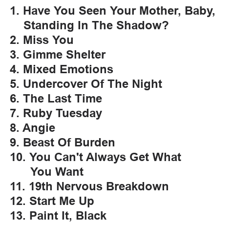 Playlist