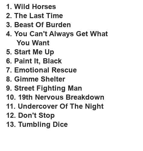 Playlist