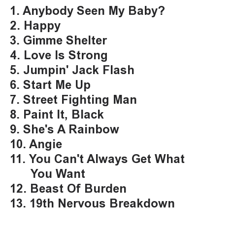 Playlist